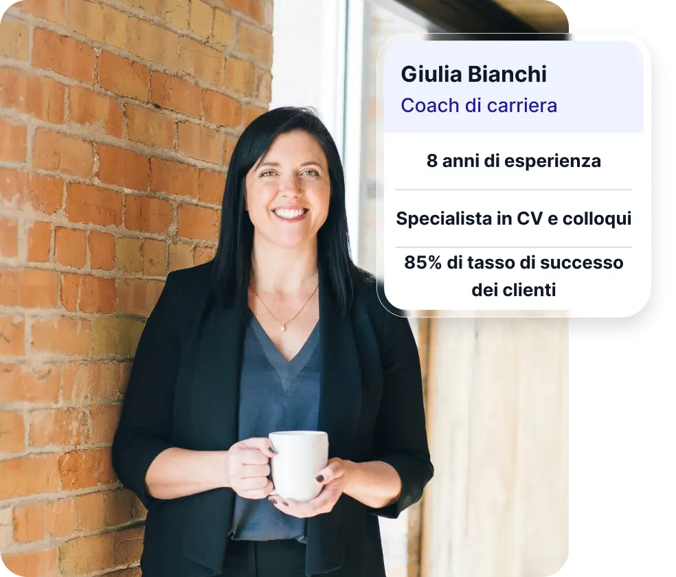 Esperienza umana dedicata a te