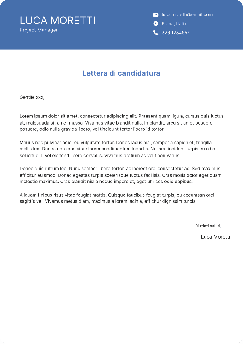 Cover Letter 3