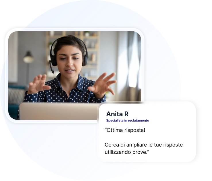 Un colloquio simulato su misura per te