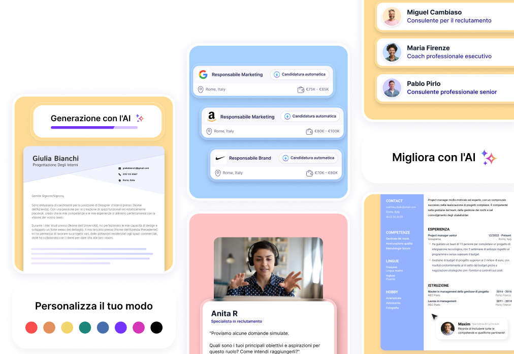 Sblocca la tua carriera futura